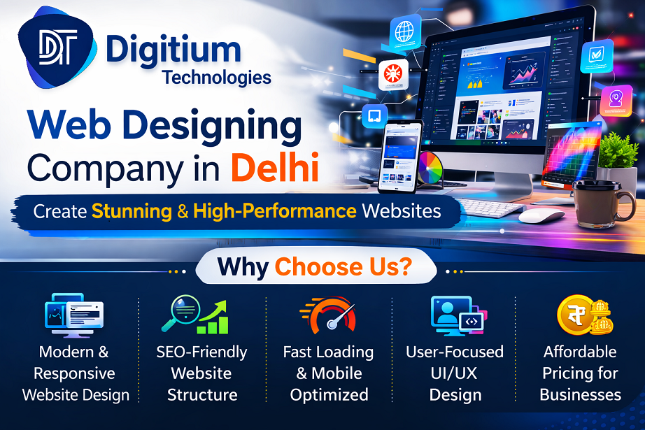 Web designing company Delhi 