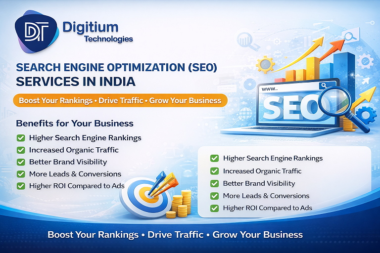 Search engine optimization services in India 