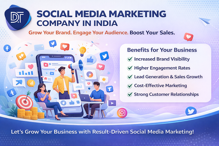 social media marketing company in India