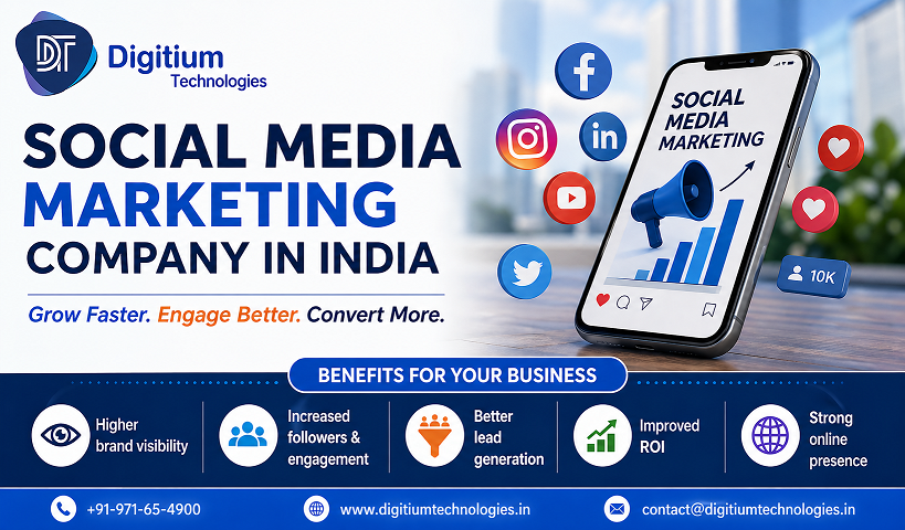  Social Media Marketing Company in India