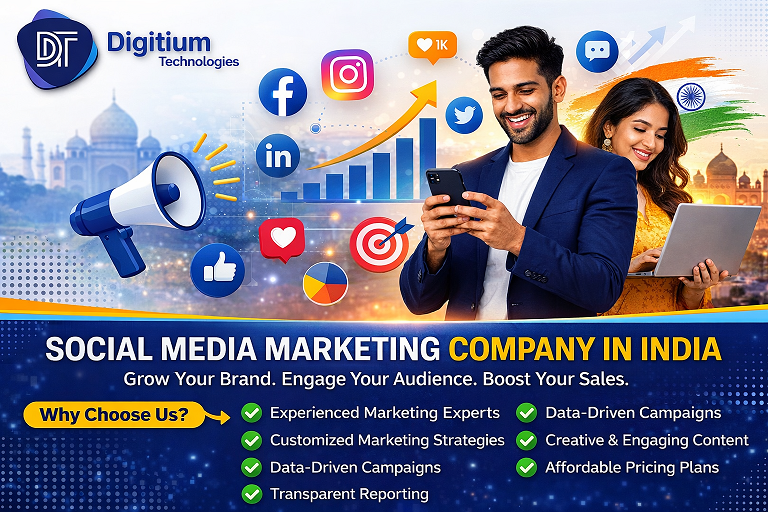 Social media marketing company in India 