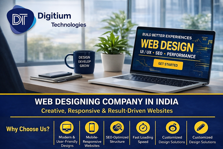 Web designing company India