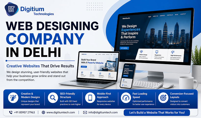 web designing company Delhi