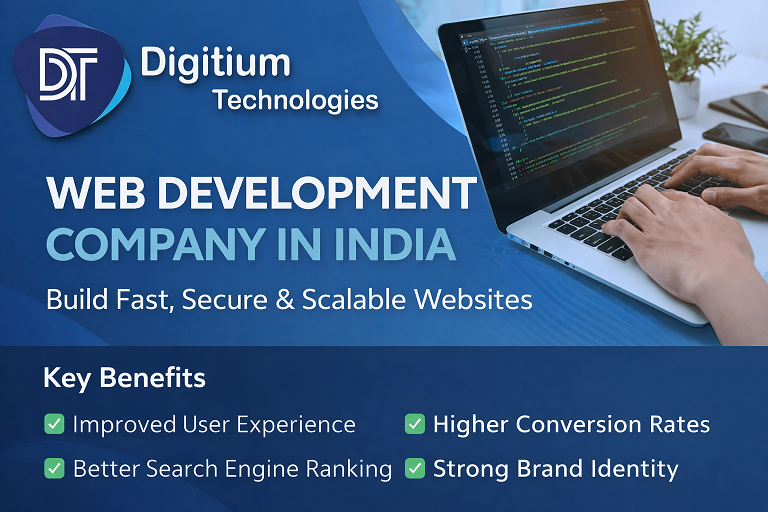 Web development company in India 