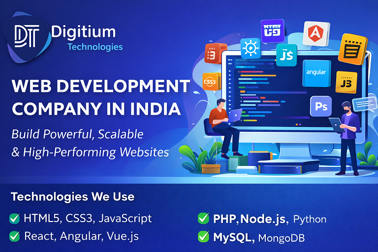 web development company in India 