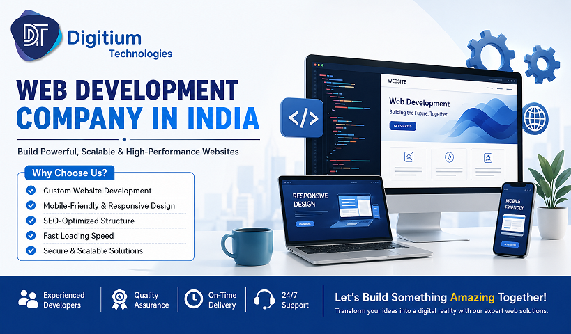 web development company in India 