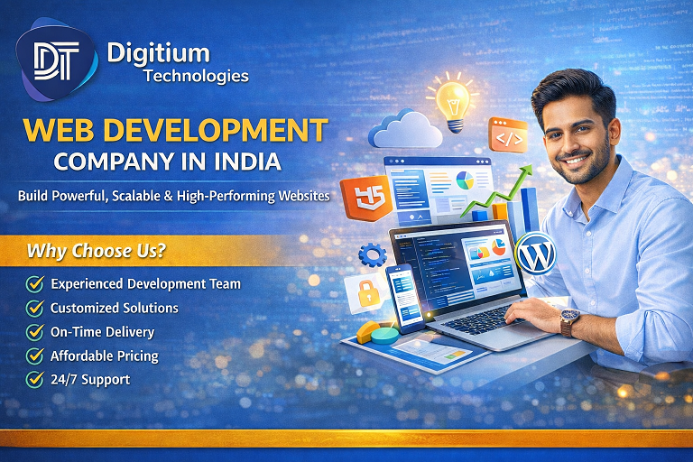 web development company in India